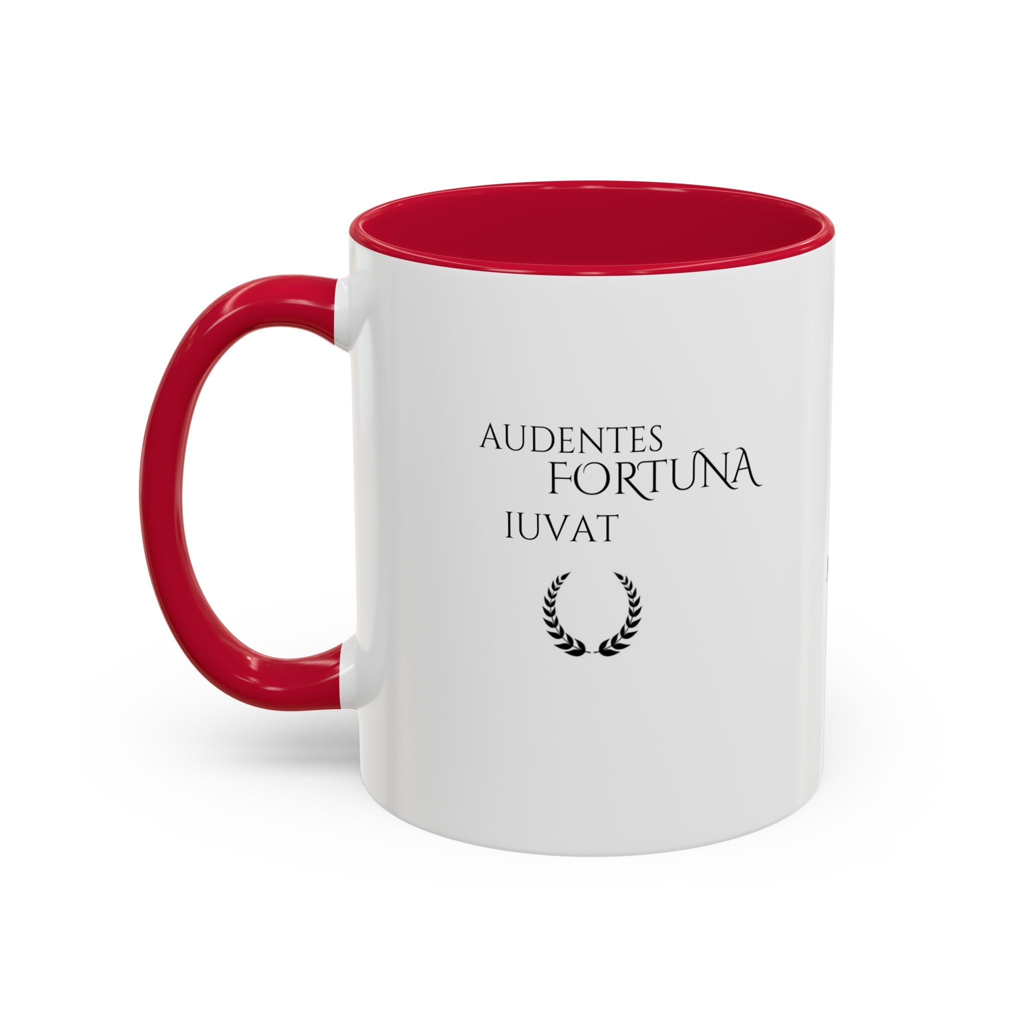 Audentes Fortuna Iuvat – Fortune Favors the Brave Mug