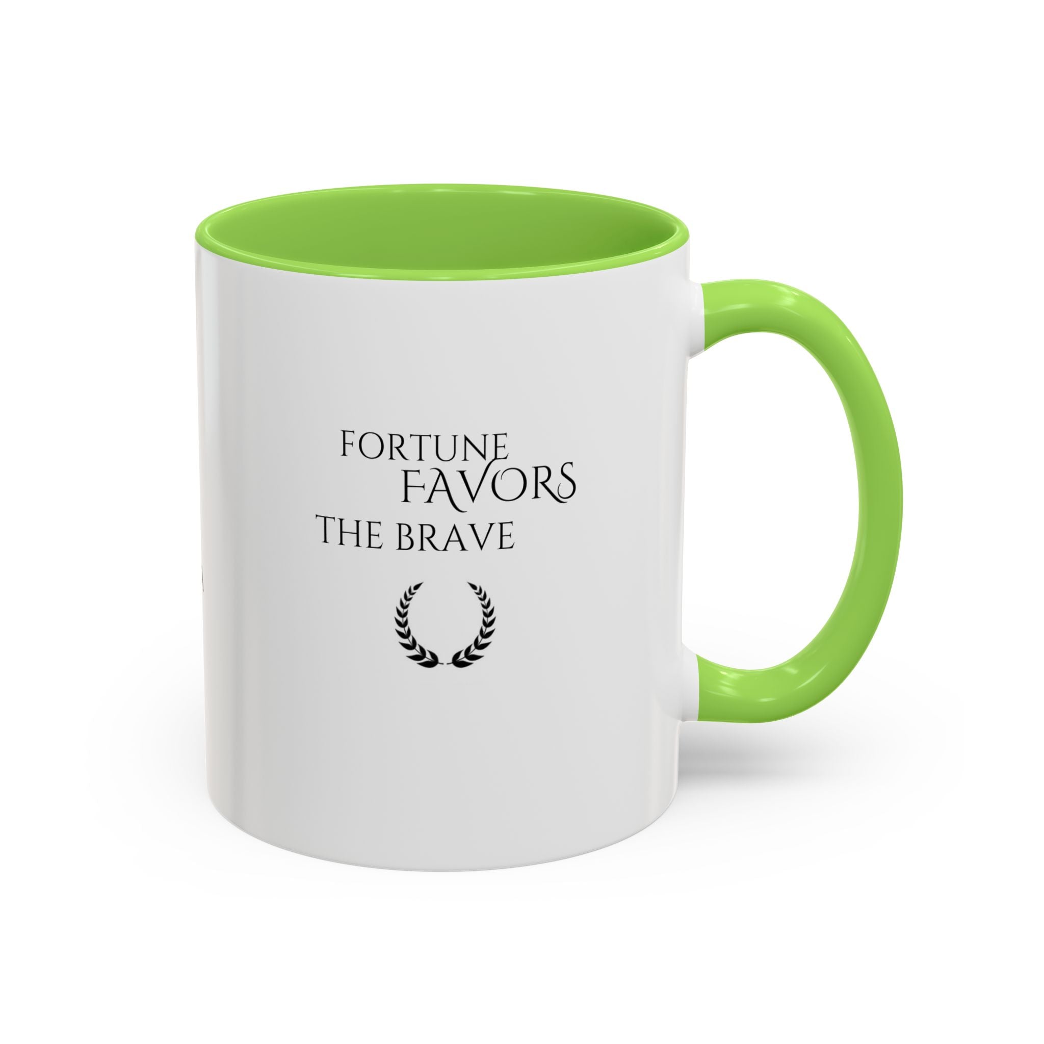 Audentes Fortuna Iuvat – Fortune Favors the Brave Mug