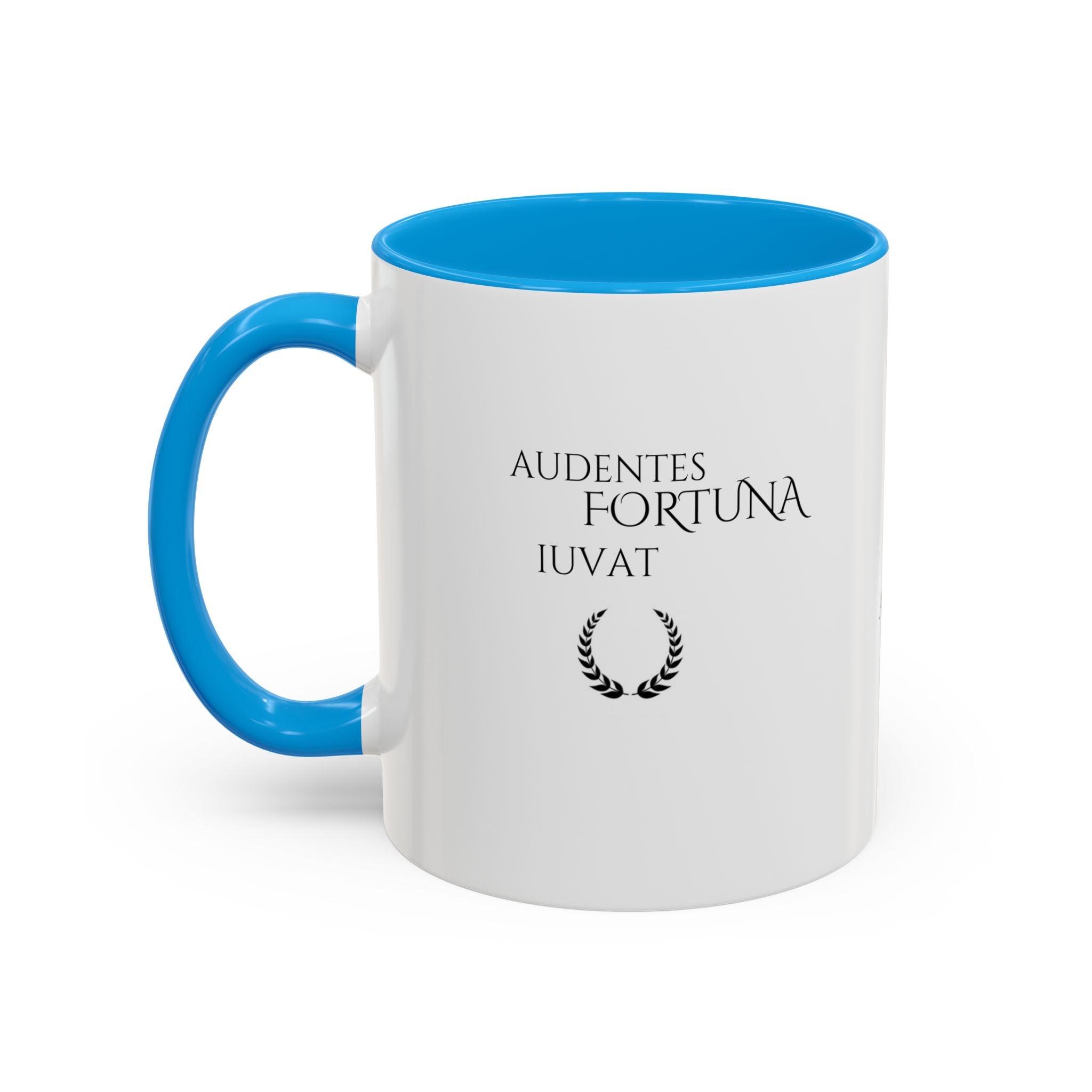 Audentes Fortuna Iuvat – Fortune Favors the Brave Mug