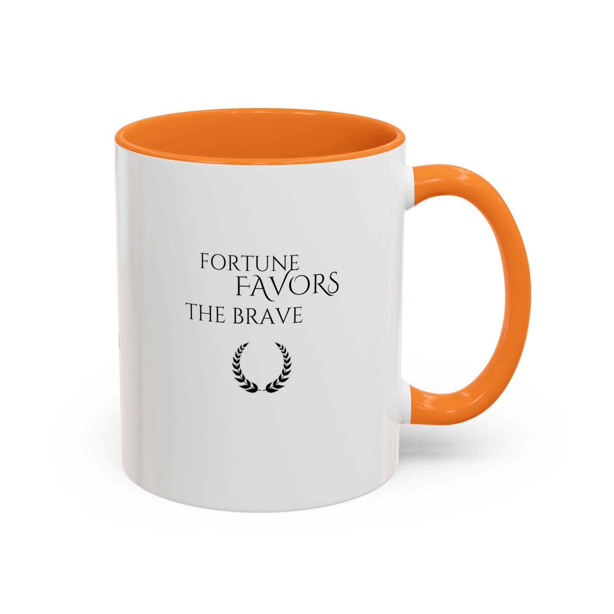 Audentes Fortuna Iuvat – Fortune Favors the Brave Mug
