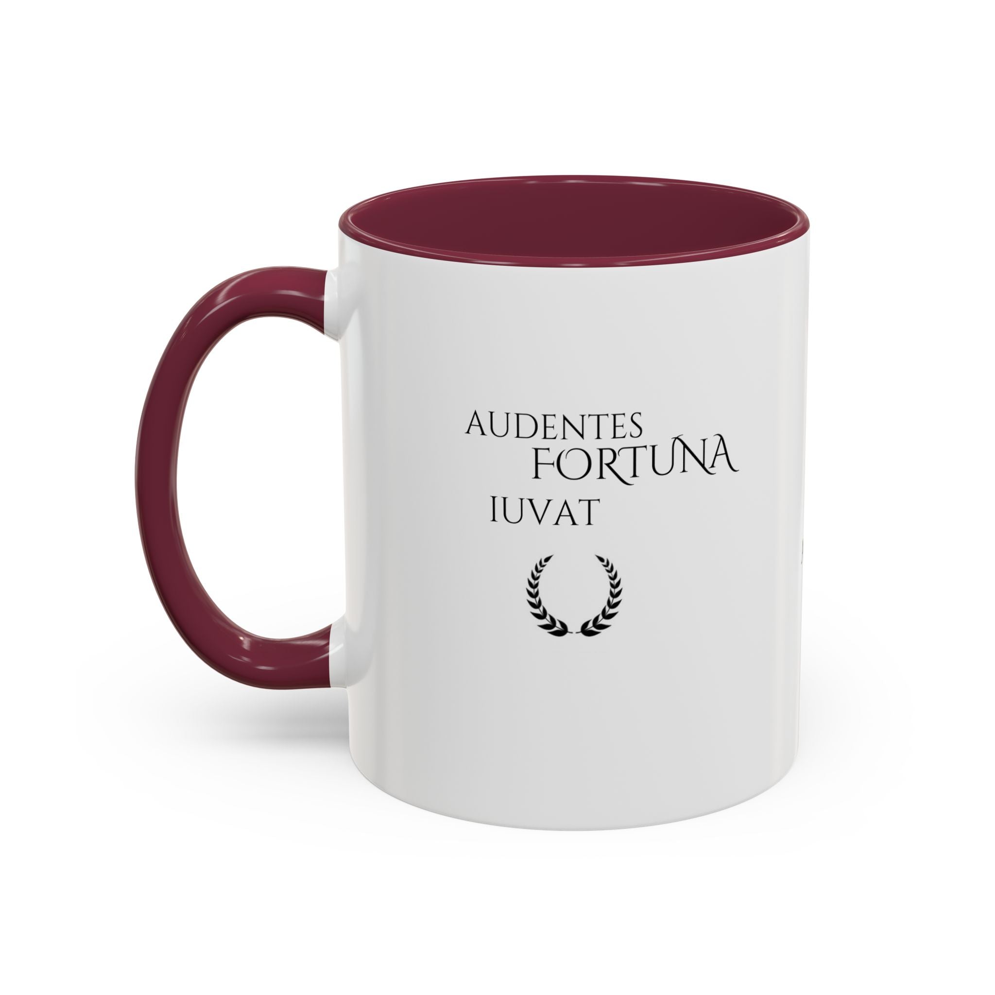 Audentes Fortuna Iuvat – Fortune Favors the Brave Mug