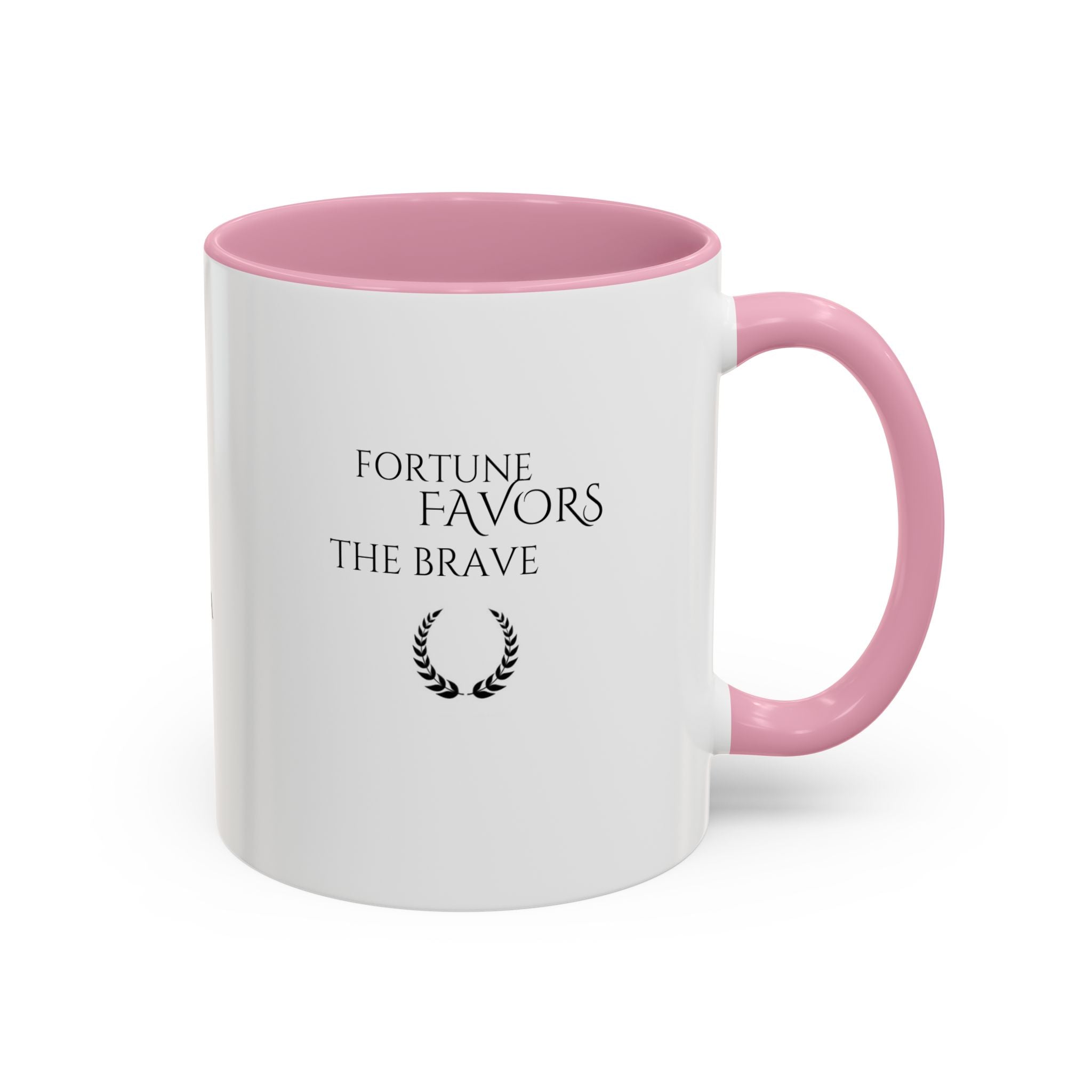 Audentes Fortuna Iuvat – Fortune Favors the Brave Mug