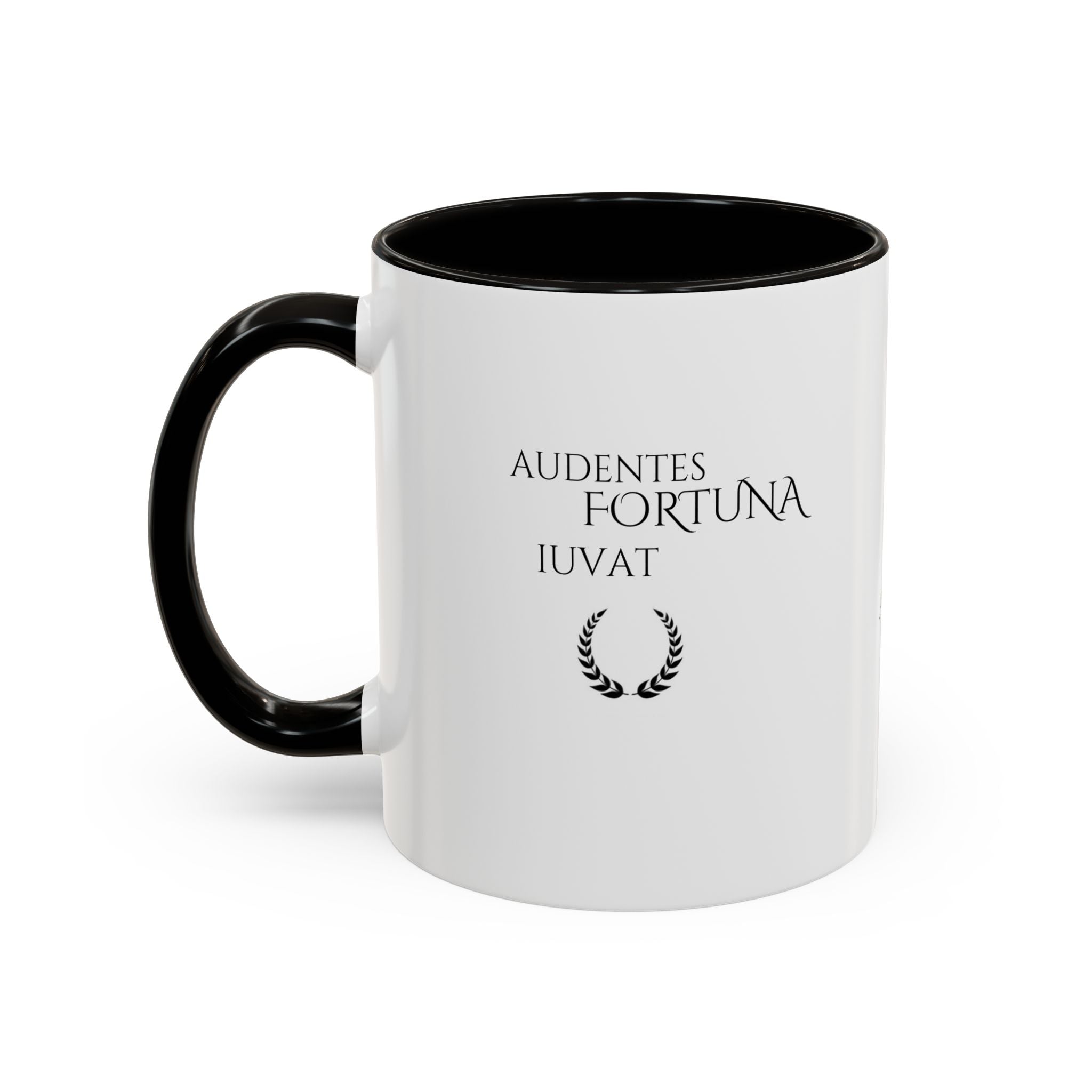 Audentes Fortuna Iuvat – Fortune Favors the Brave Mug