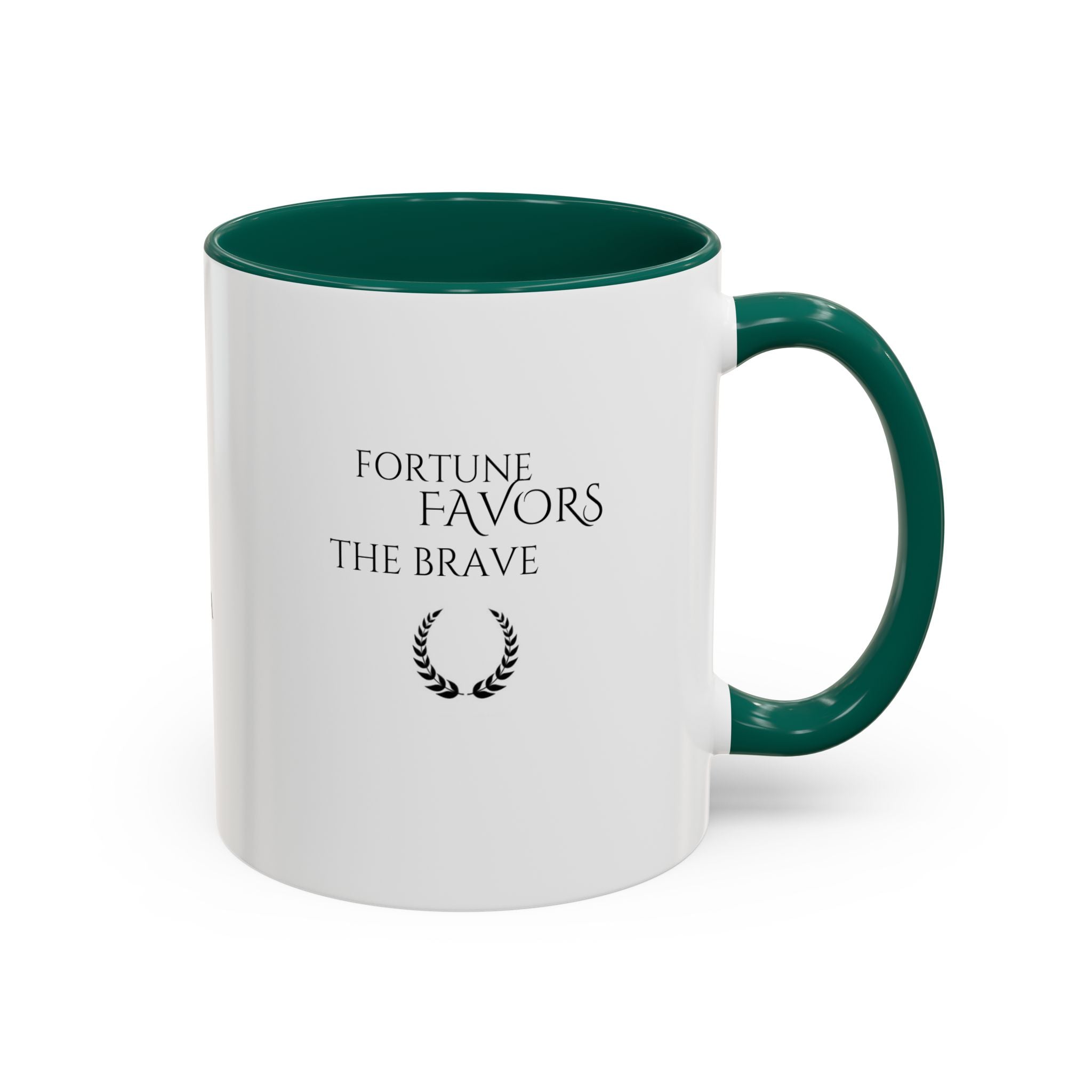 Audentes Fortuna Iuvat – Fortune Favors the Brave Mug