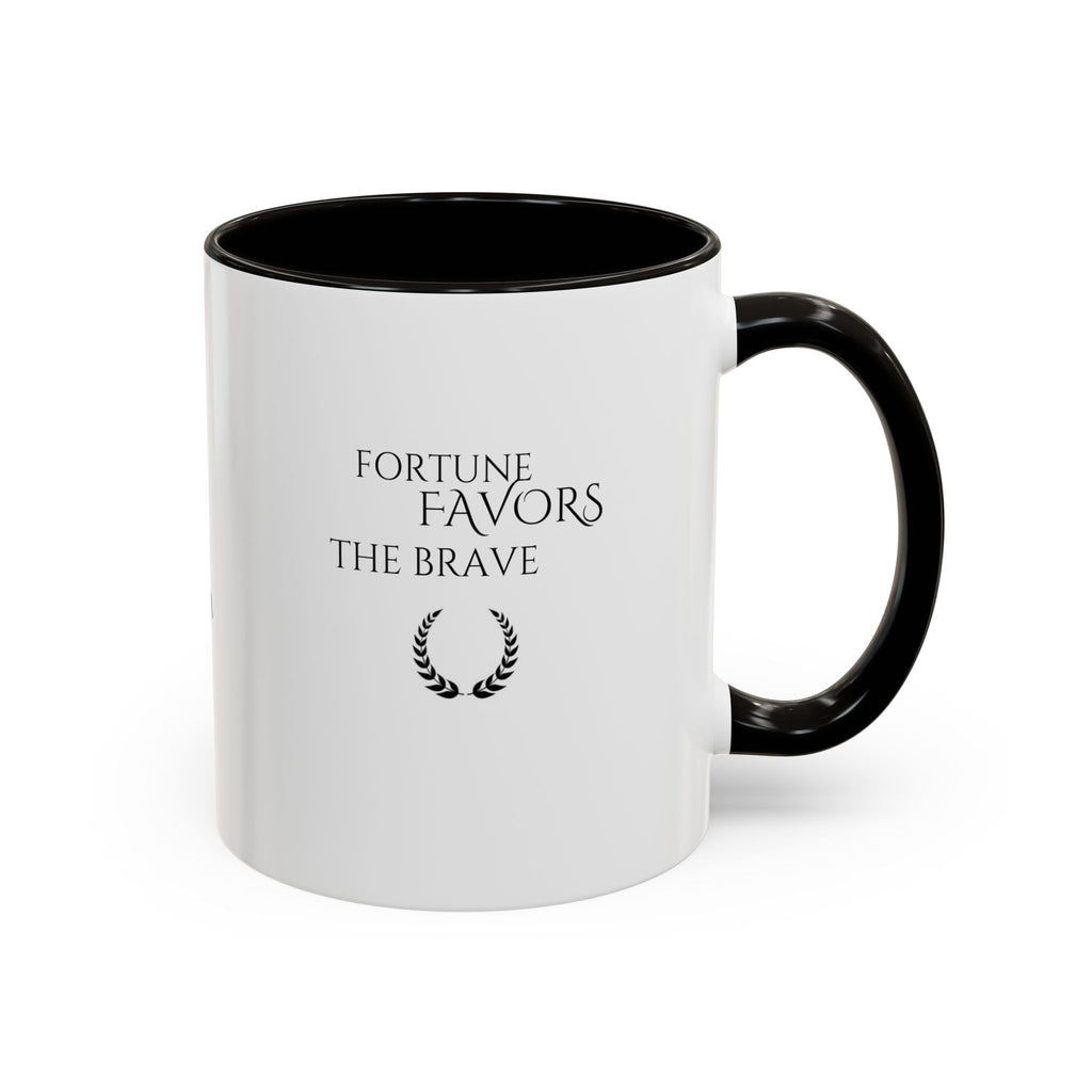 Audentes Fortuna Iuvat – Fortune Favors the Brave Mug