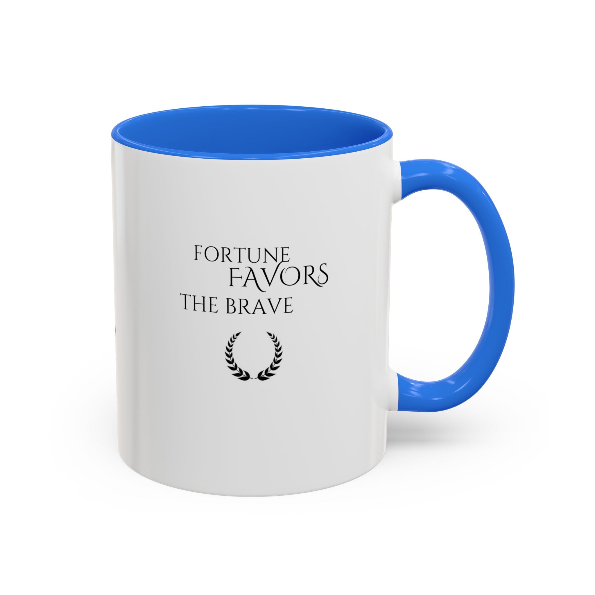 Audentes Fortuna Iuvat – Fortune Favors the Brave Mug
