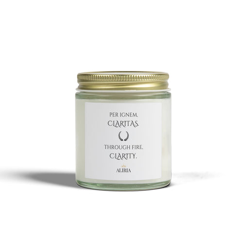 Per Ignem, Claritas — Executive Candle for Focus & Clarity