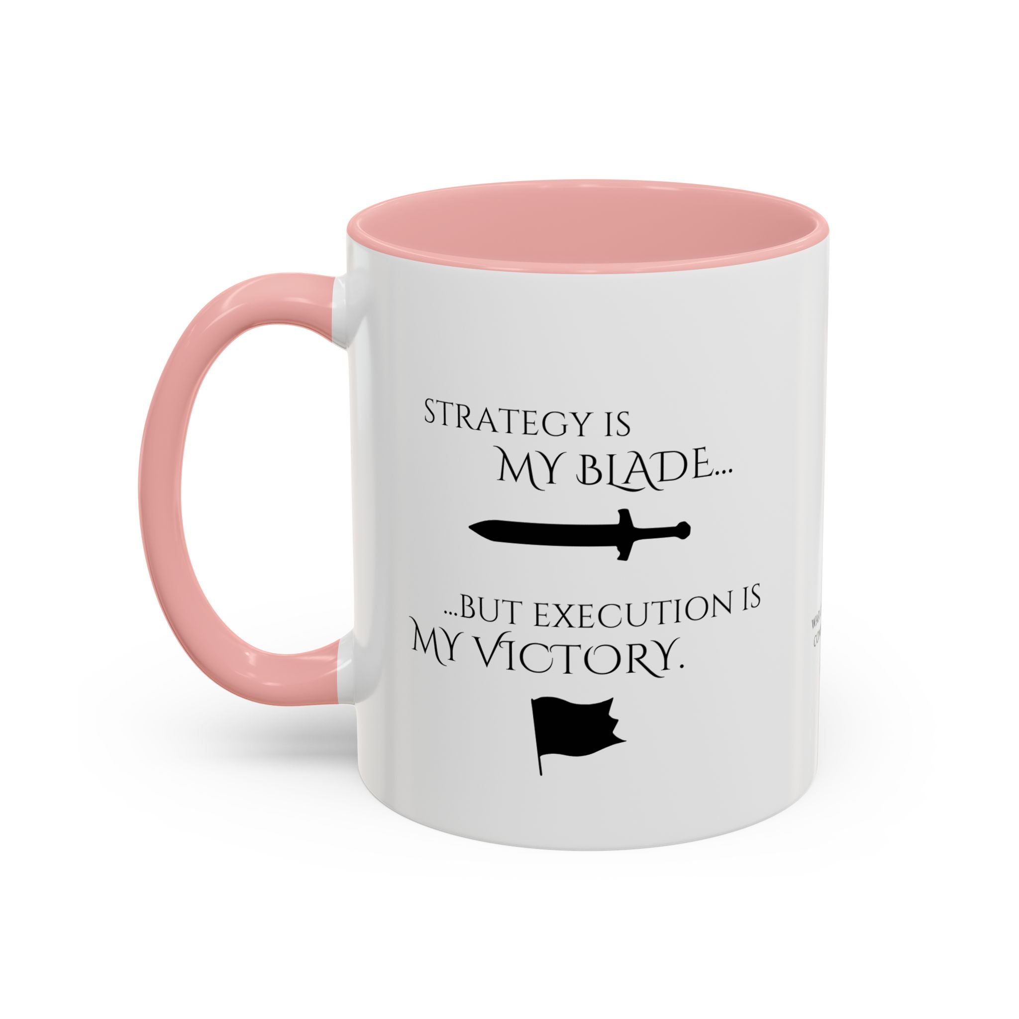 Strategy Is My Blade – Executive War Room Mug 11oz