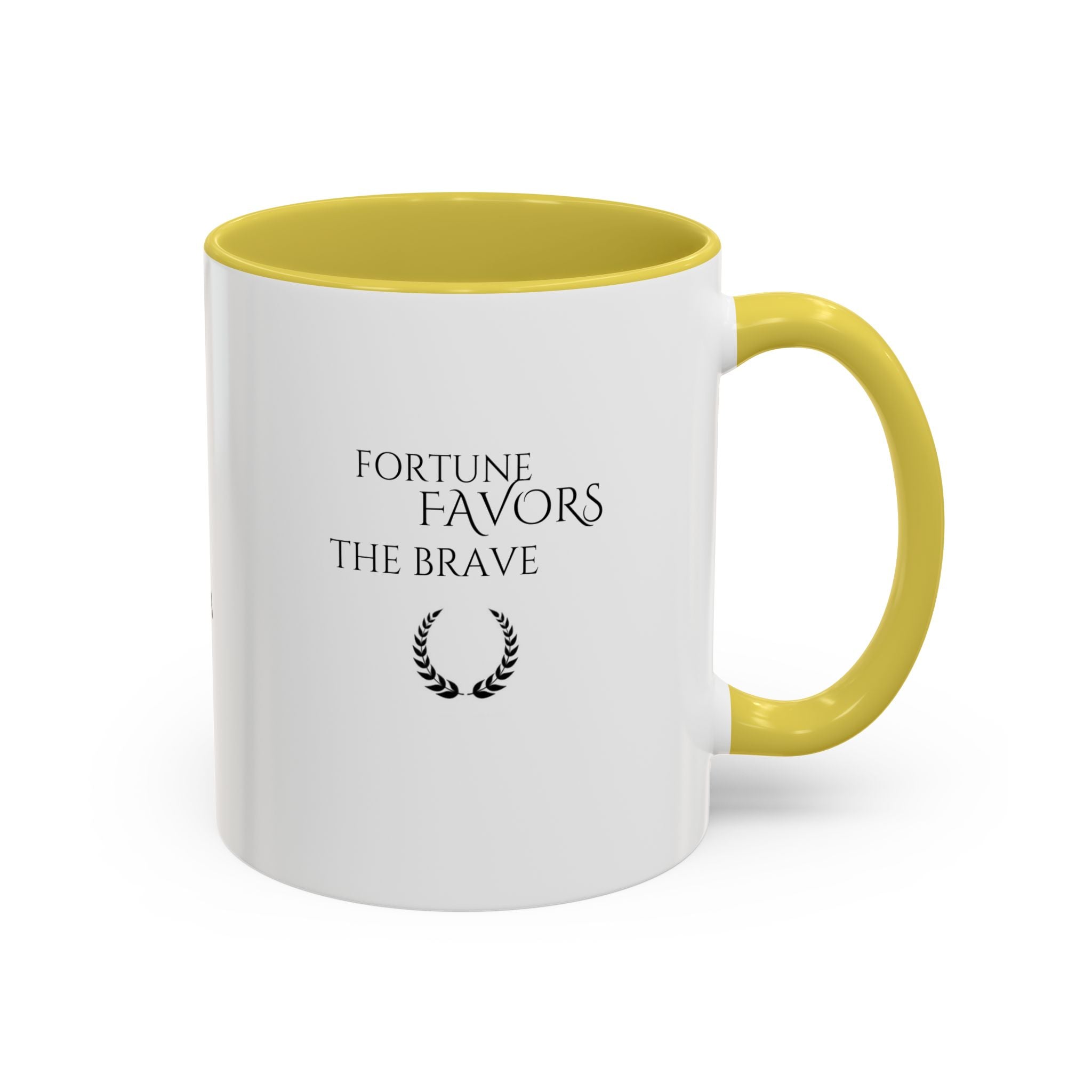 Audentes Fortuna Iuvat – Fortune Favors the Brave Mug