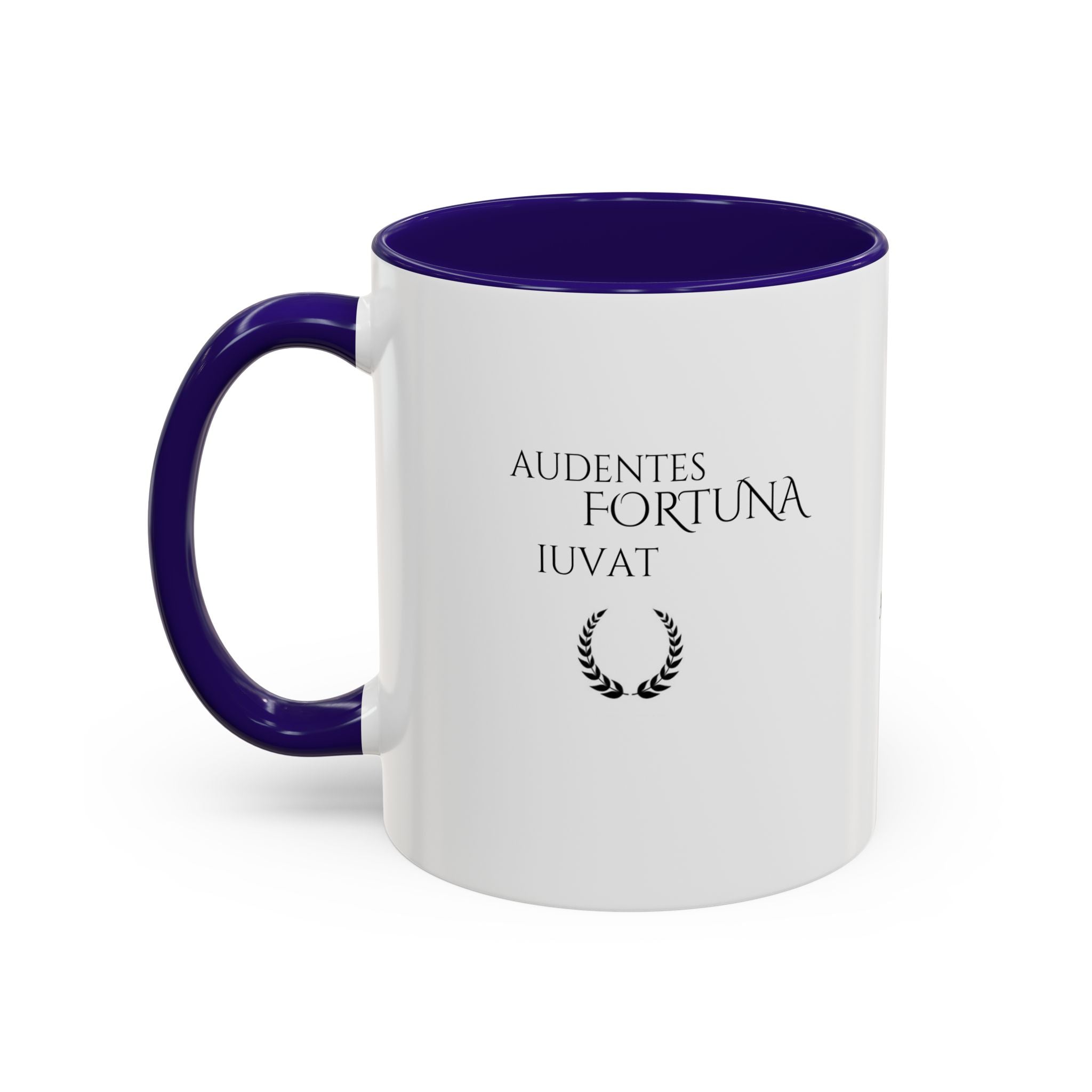 Audentes Fortuna Iuvat – Fortune Favors the Brave Mug