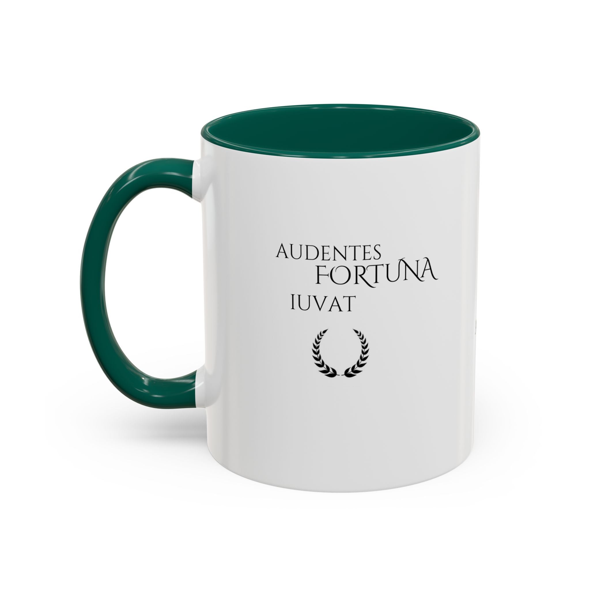 Audentes Fortuna Iuvat – Fortune Favors the Brave Mug