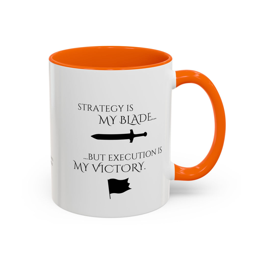 Strategy Is My Blade – Executive War Room Mug 11oz