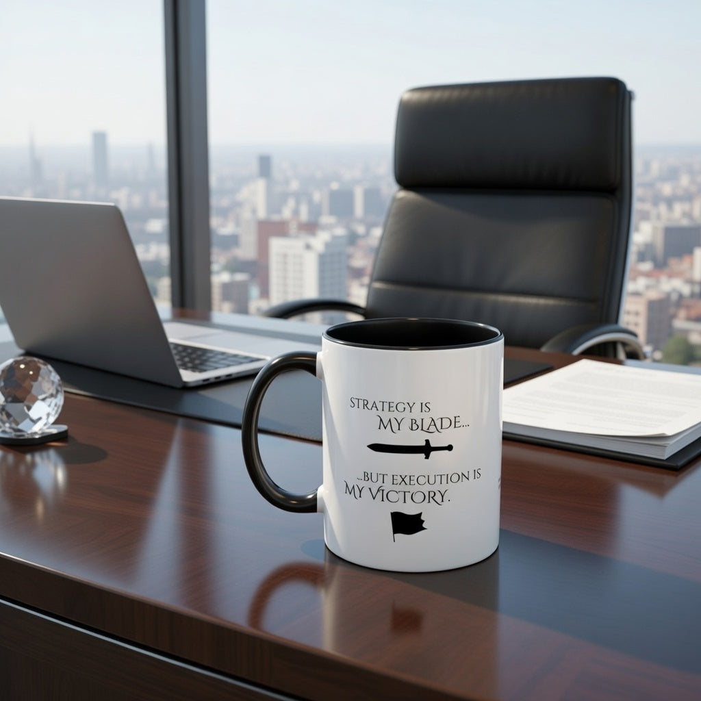 Audentes Fortuna Iuvat – Fortune Favors the Brave Mug